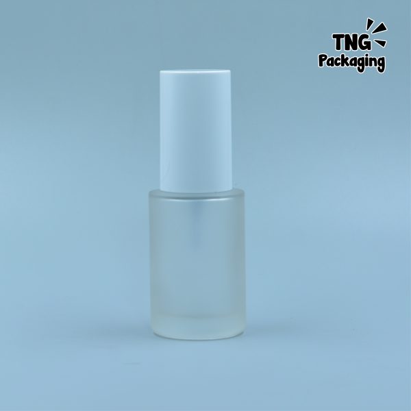 Botol Pump Tutup Putih - 30 ml - Image 3