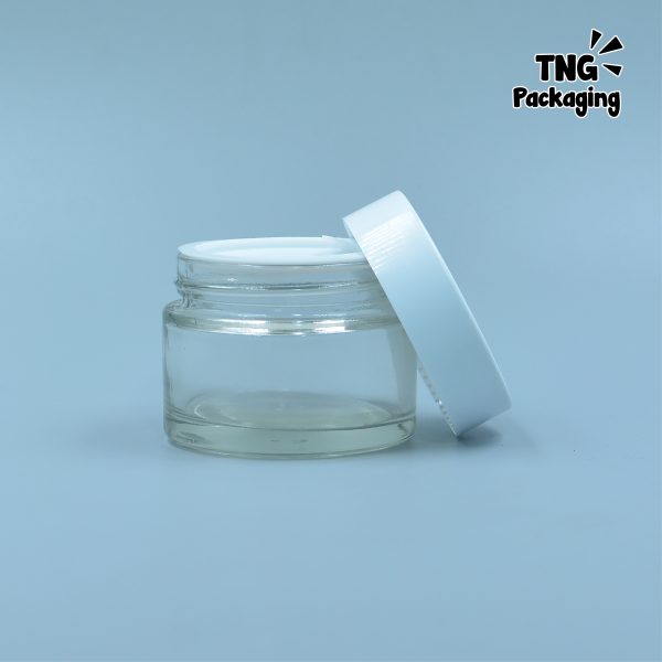 Pot Kosmetik Kaca - 50 ml - Image 3