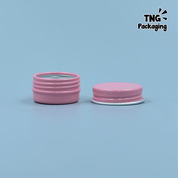Jar Aluminium Pink - 5 ml - Image 3