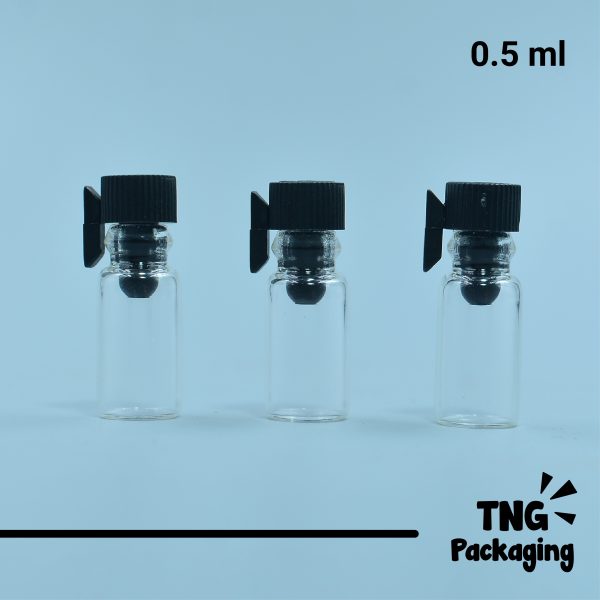 Botol Sample Mini - 0.5 ml - Image 2
