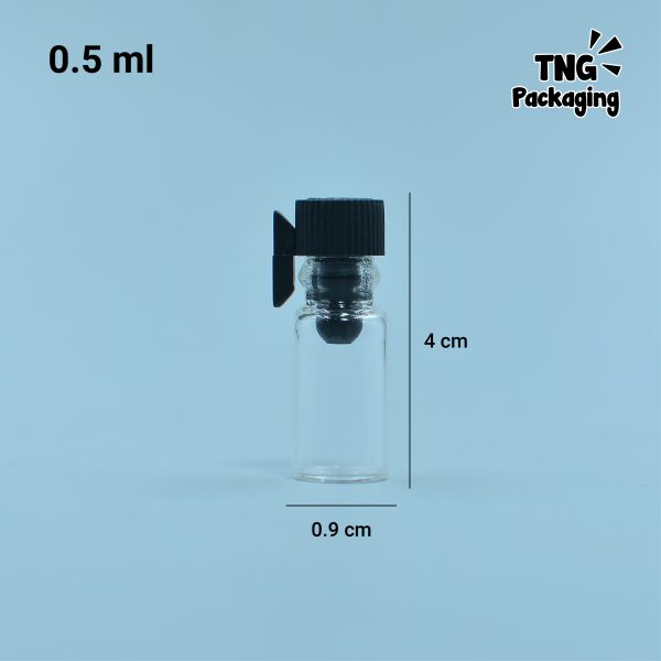 Botol Sample Mini - 0.5 ml - Image 3