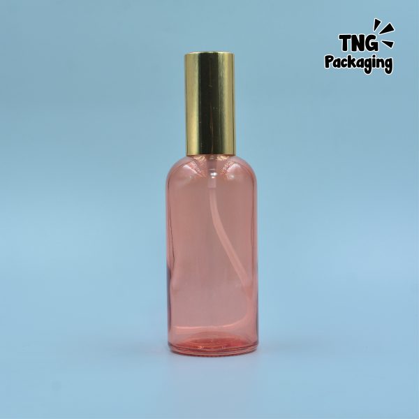 Botol Parfum Spray Orange - 100 ml - Image 3