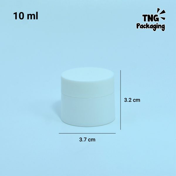Pot Cream Plastik Putih - 10ml 20ml 30ml 50ml - Image 4