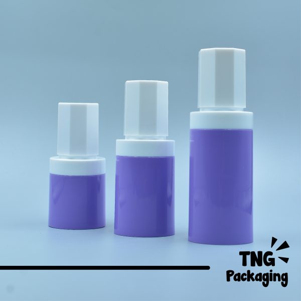 Botol Pump Airless Lagoon - 15ml 30ml 50ml - Image 2