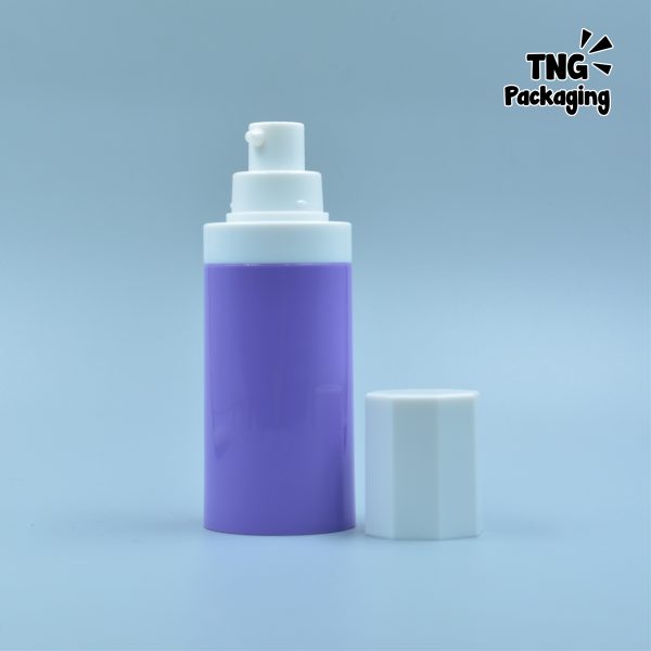 Botol Pump Airless Lagoon - 15ml 30ml 50ml - Image 3