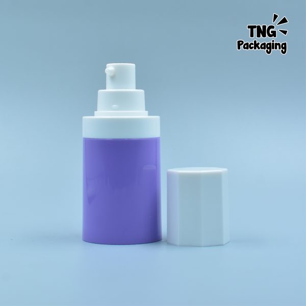 Botol Pump Airless Lagoon - 15ml 30ml 50ml - Image 4