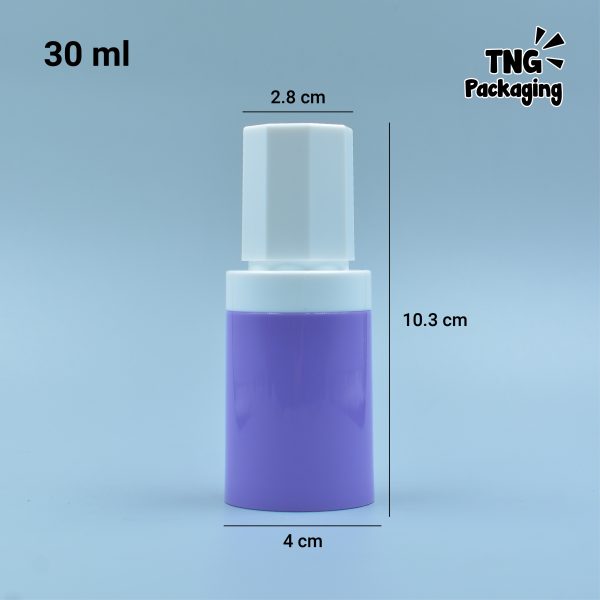 Botol Pump Airless Lagoon - 15ml 30ml 50ml - Image 6