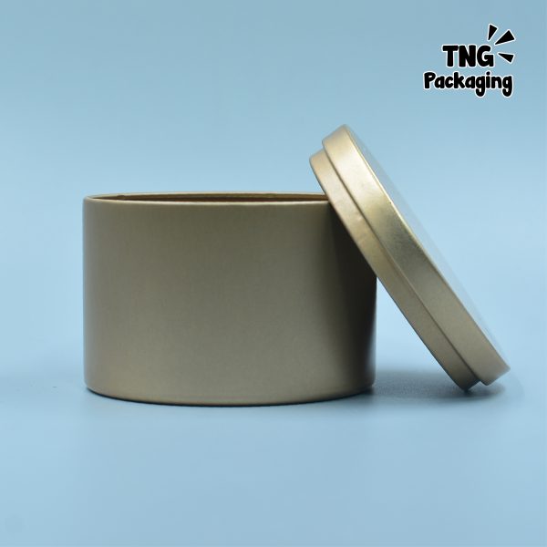 Jar Aluminium Gold - 200 ml - Image 3