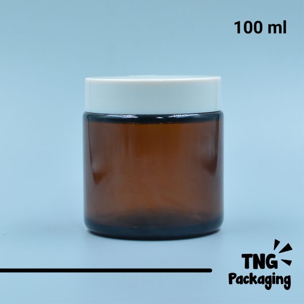 Botol Kaca Amber - 100 ml - Image 2