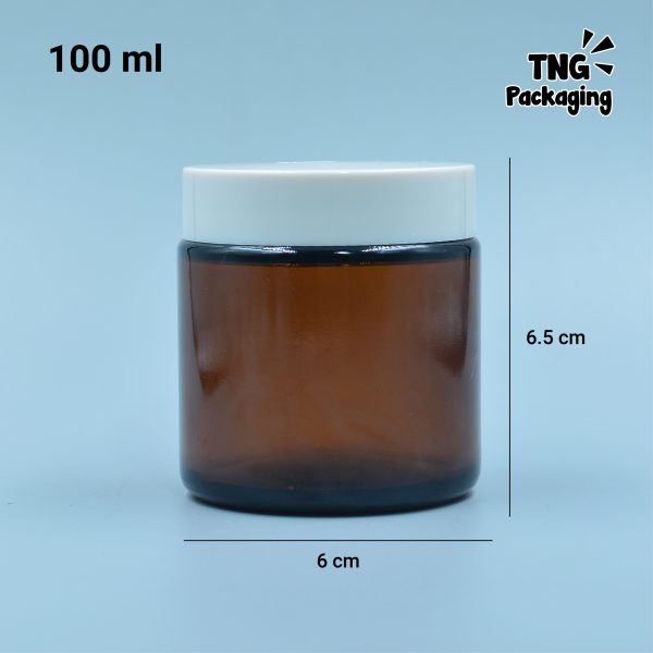Botol Kaca Amber - 100 ml - Image 4