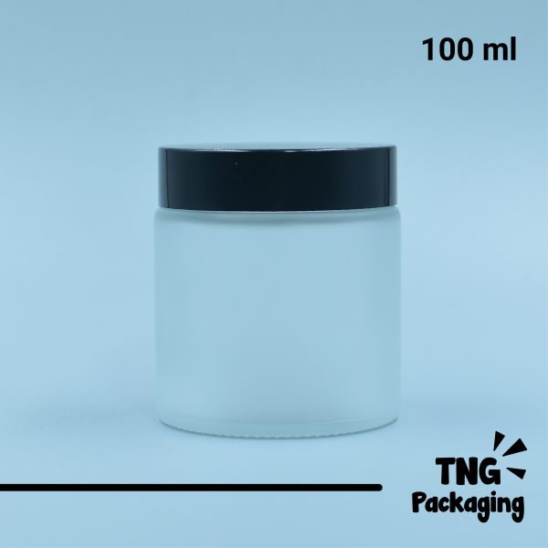 Botol Kaca Frosted - 100 ml - Image 2