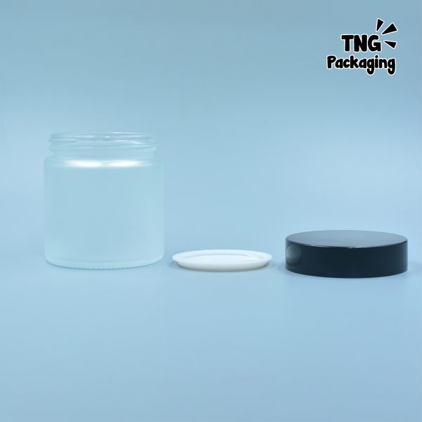 Botol Kaca Frosted - 100 ml - Image 3
