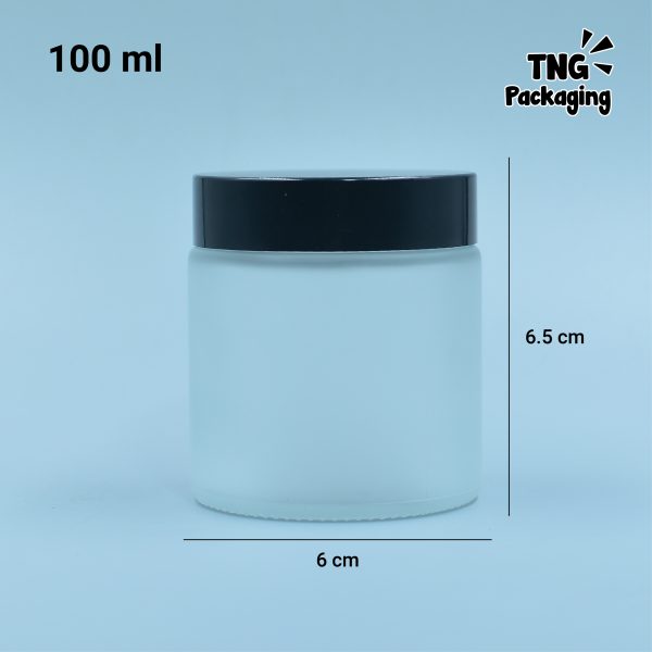 Botol Kaca Frosted - 100 ml - Image 4