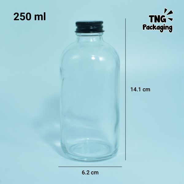 Botol Kaca - 250 ml - Image 4
