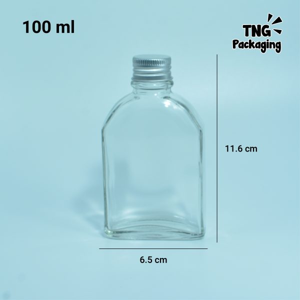 Botol Kaca - 100 ml - Image 4