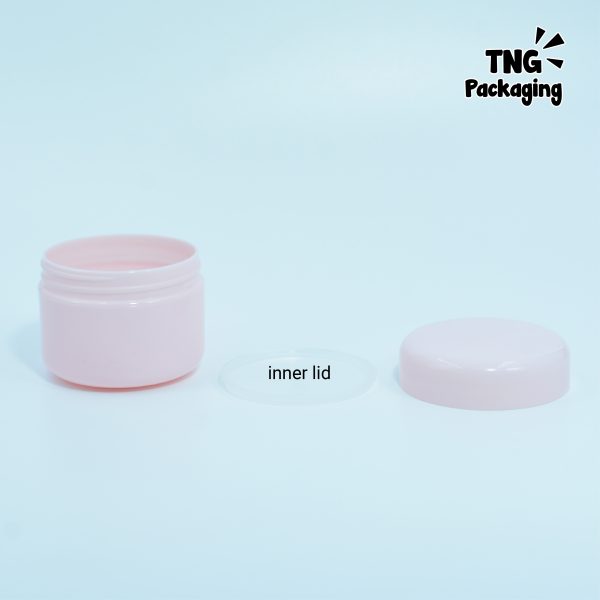 Pot Cream Plastik Pink - 10ml 20ml 30ml 50ml 100ml 150ml - Image 3