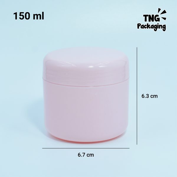Pot Cream Plastik Pink - 10ml 20ml 30ml 50ml 100ml 150ml - Image 9