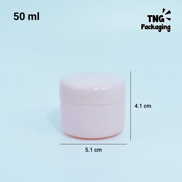 Pot Cream Plastik Pink - 10ml 20ml 30ml 50ml 100ml 150ml - Image 7