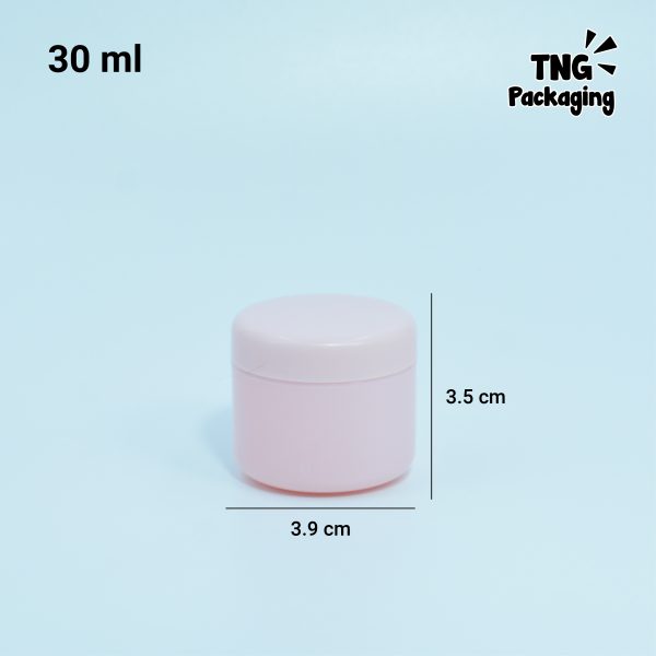 Pot Cream Plastik Pink - 10ml 20ml 30ml 50ml 100ml 150ml - Image 6