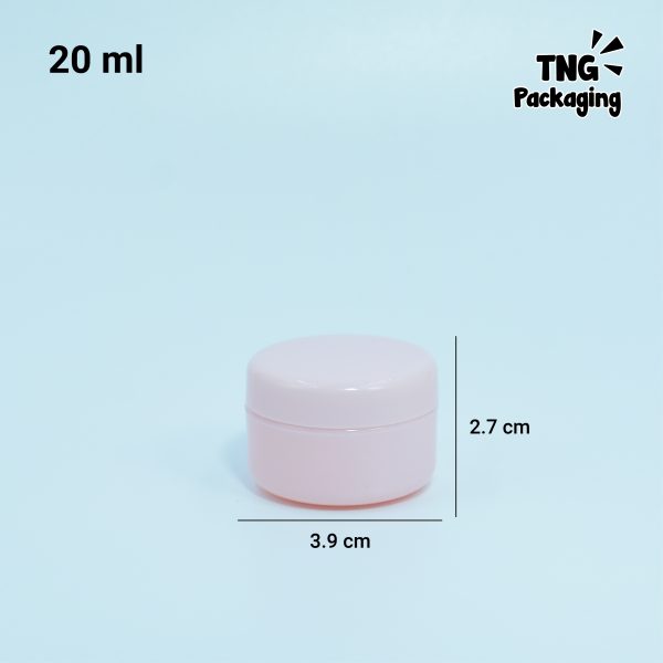 Pot Cream Plastik Pink - 10ml 20ml 30ml 50ml 100ml 150ml - Image 5