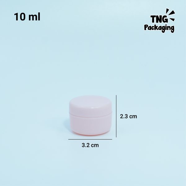 Pot Cream Plastik Pink - 10ml 20ml 30ml 50ml 100ml 150ml - Image 4