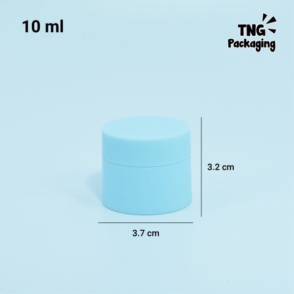 Pot Cream Plastik Biru - 10ml 20ml 30ml 50ml - Image 4