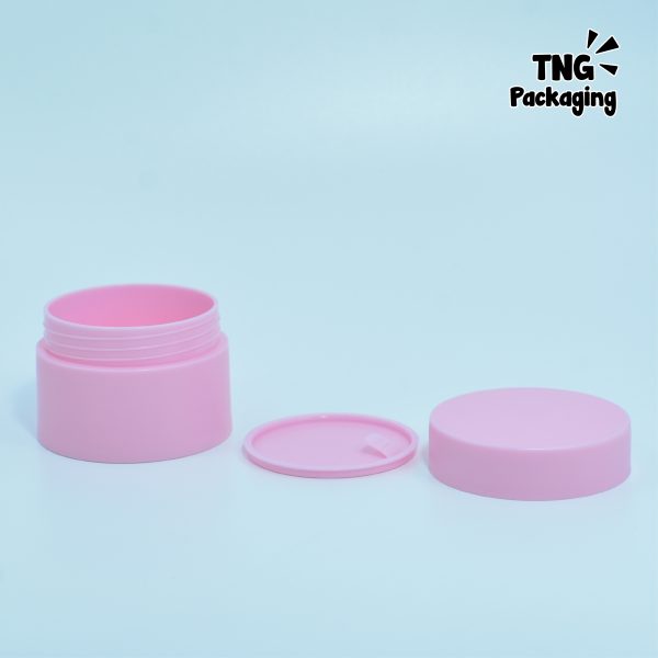 Pot Cream Plastik Pink - 10ml 20ml 30ml 50ml - Image 3