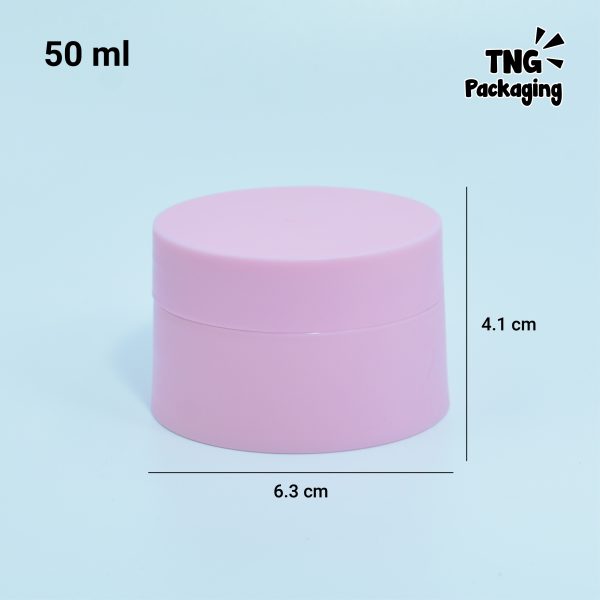 Pot Cream Plastik Pink - 10ml 20ml 30ml 50ml - Image 7