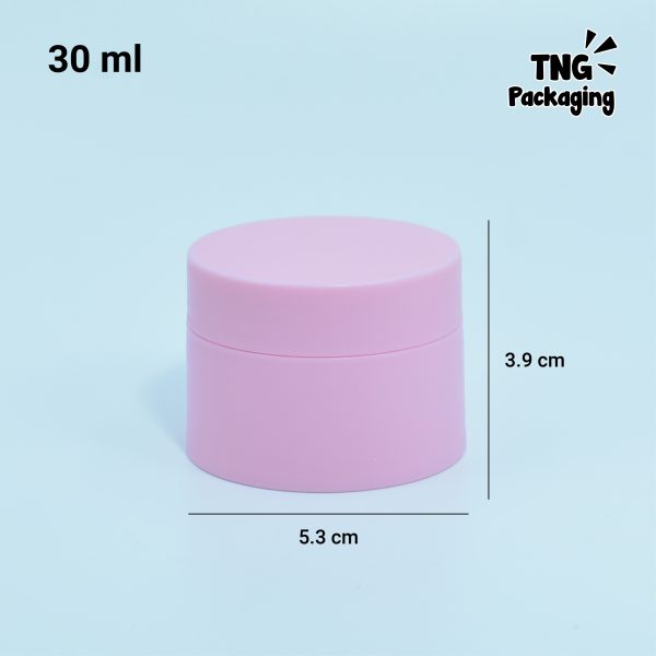 Pot Cream Plastik Pink - 10ml 20ml 30ml 50ml - Image 6