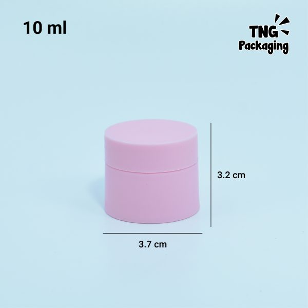 Pot Cream Plastik Pink - 10ml 20ml 30ml 50ml - Image 4