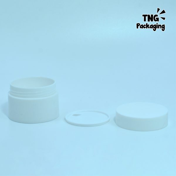 Pot Cream Plastik Putih - 10ml 20ml 30ml 50ml - Image 3