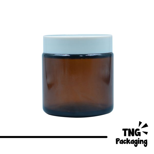 Botol Kaca Amber - 100 ml