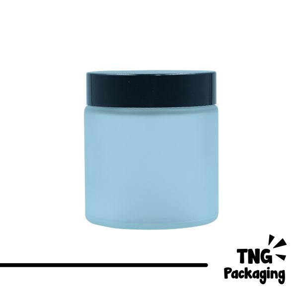 Botol Kaca Frosted - 100 ml