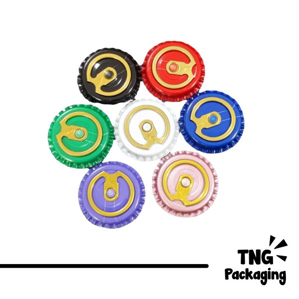 Tutup Botol Crown Diameter 3 cm
