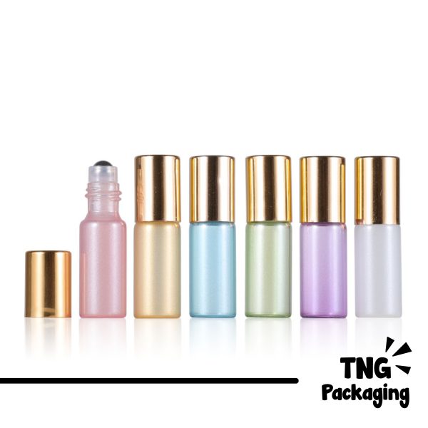 Botol Kaca Roll On - 5ml