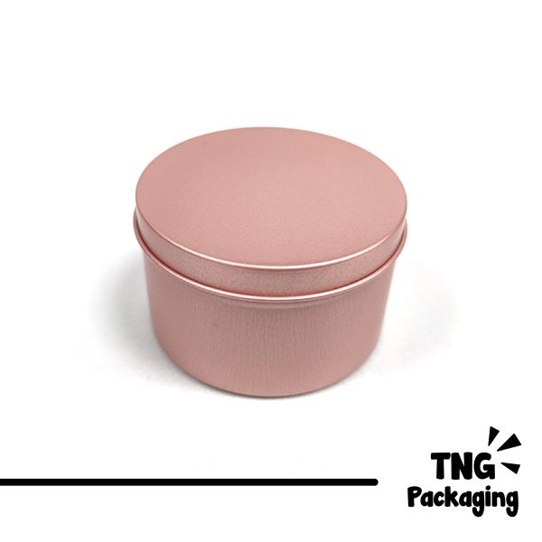 Jar Aluminium Pink - 180 ml