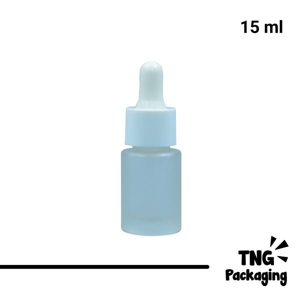Botol Pipet Kaca - 15 ml