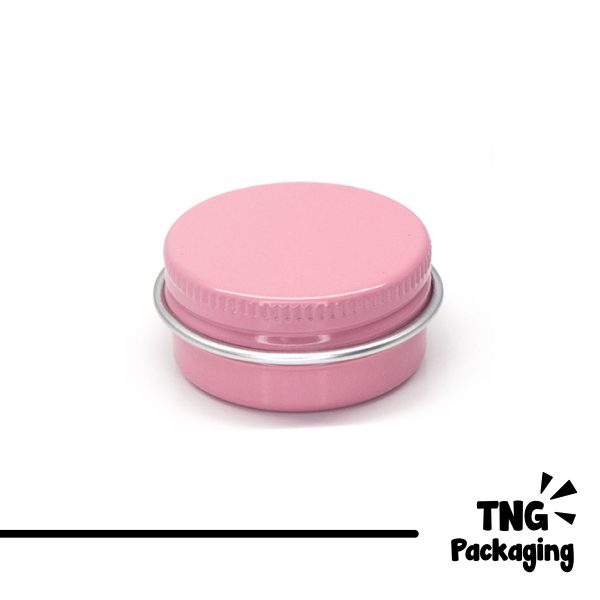 Jar Aluminium Pink - 5 ml