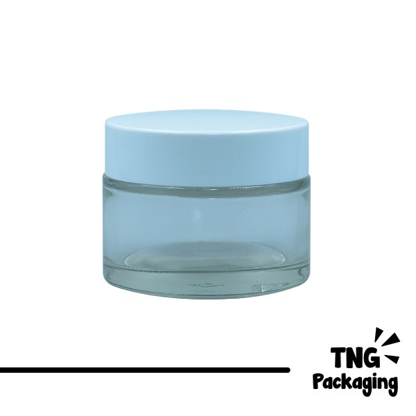 Pot Kosmetik Kaca - 50 ml