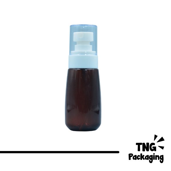 Botol Spray Coklat - 60ml