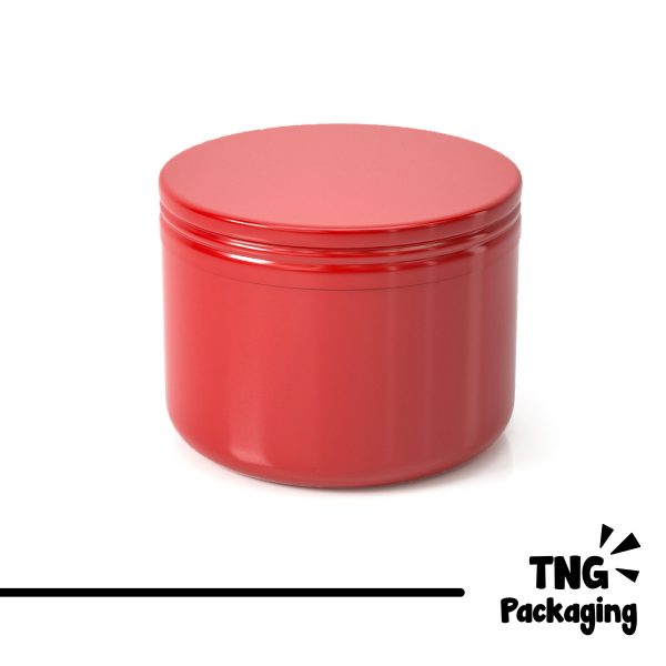 Jar Aluminium Merah - 50 ml
