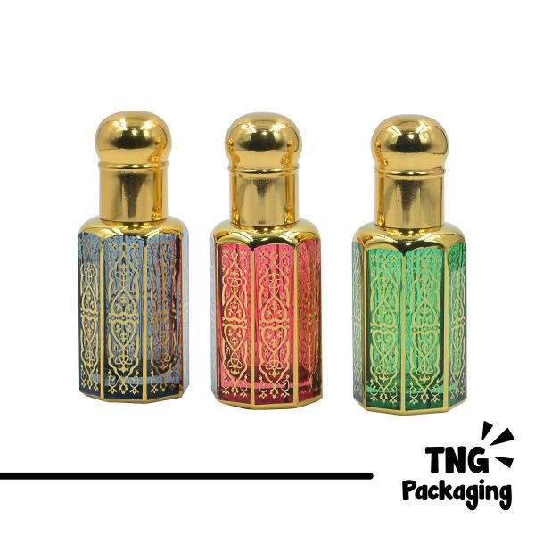 Botol Roll On Gaya Arab - 12 ml
