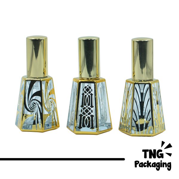 Botol Parfum Gaya Arab - 15 ml