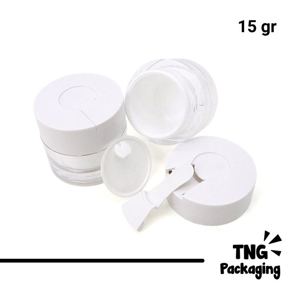 Pot Cream Arcylic - 15 gr