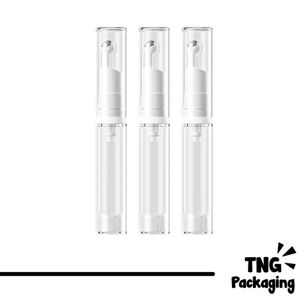 Botol Airless Roll On Turtle - 5ml 10ml