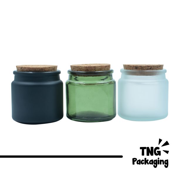 Botol Kaca Tutup Gabus - 100 ml