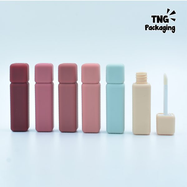 Wadah Lipcare Kotak Warna - 5 ml - Image 2