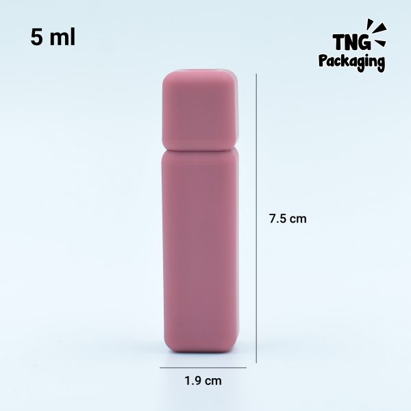 Wadah Lipcare Kotak Warna - 5 ml - Image 5