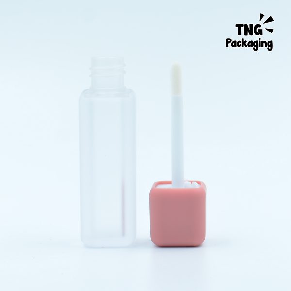 Wadah Lipcare Kotak Buram - 5 ml - Image 4