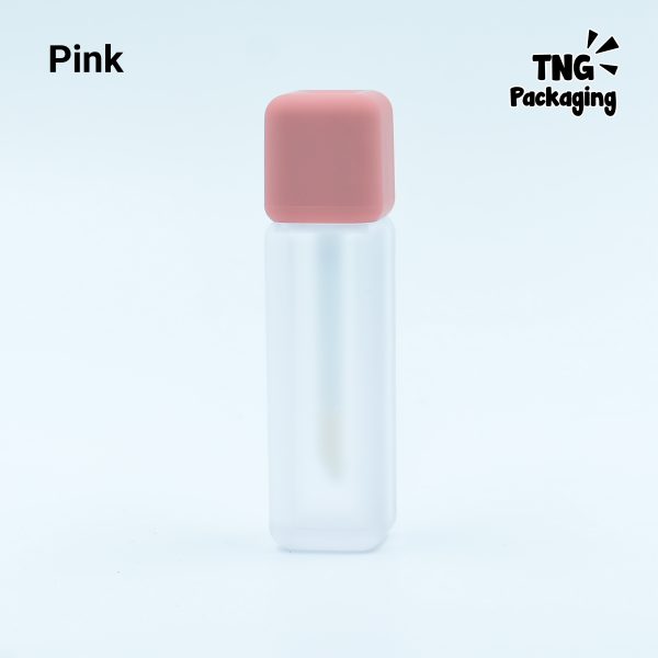 Wadah Lipcare Kotak Buram - 5 ml - Image 6